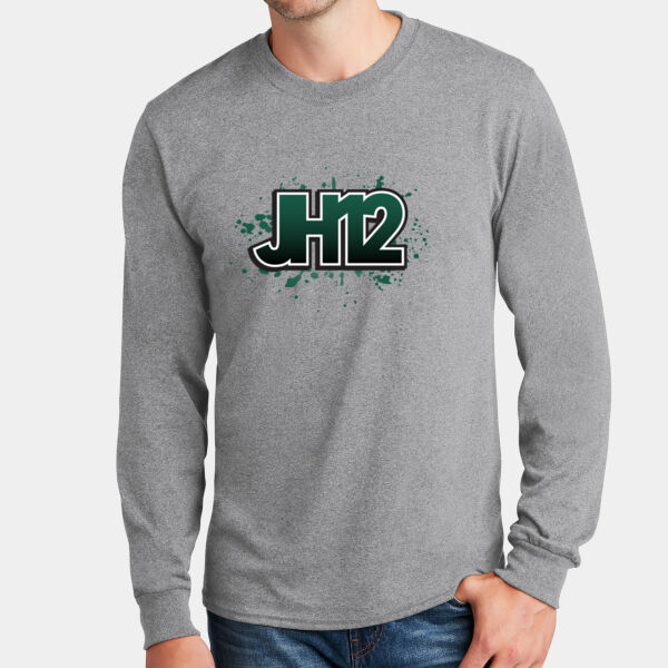 JH - Long Sleeve Core Cotton Tee Thumbnail